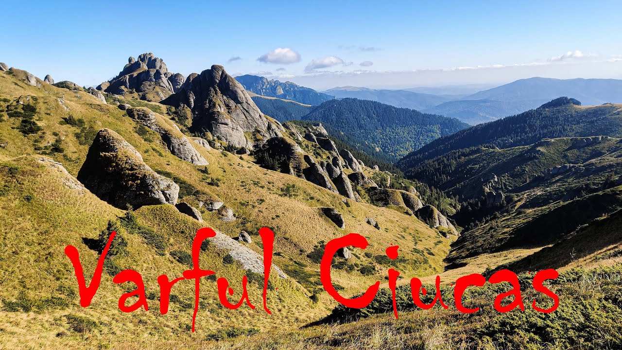 Varful Ciucas I Pensiunea Butoiul Vesel I Centrul de Comunicatii Spatiale Cheia