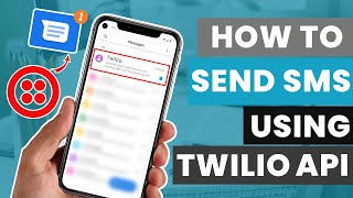 How to send SMS using the Twilio SMS API? | Twilio Console | Twilio API screenshot 2