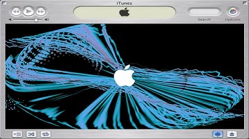 20+ Minutes of Classic iTunes Visualizer