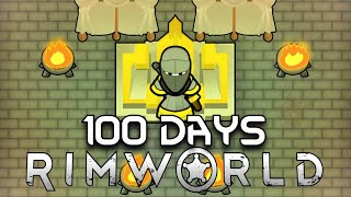 I Spent 100 Days in Medieval Rimworld... Here's What Happened