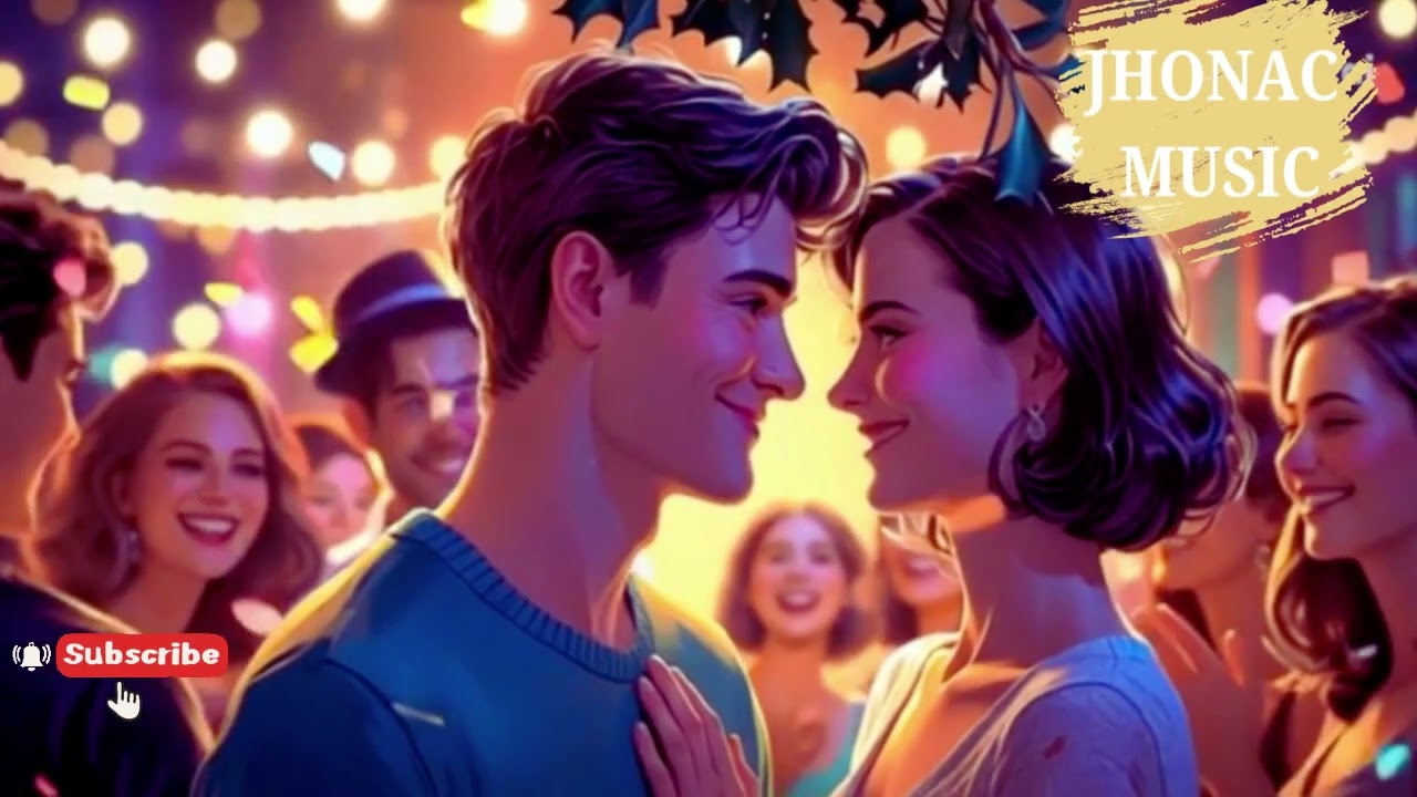 Under the Mistletoe We Never Knew  A Fun, Festive Christmas Love Song 60s Retro Pop 