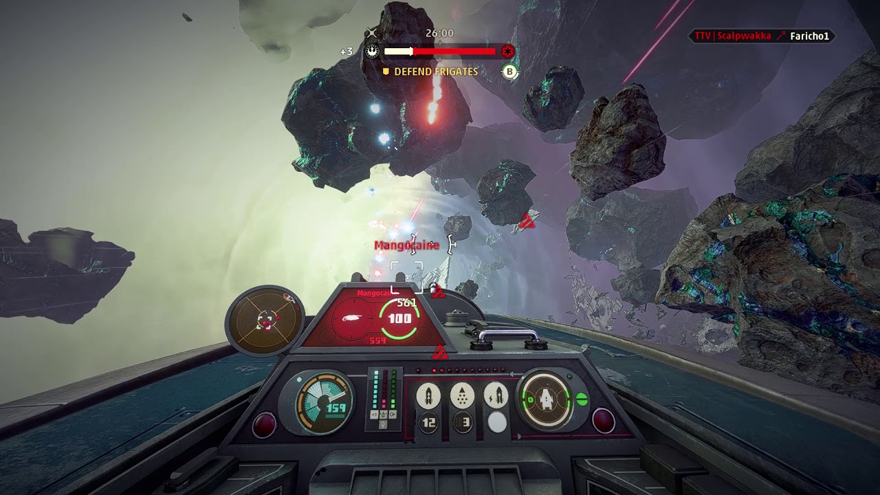 Star Wars: Squadrons The Queue Gods Grant Me an Immediate Rematch with Scalpwakka. Best fun in Games