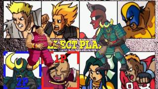 Burning Rival (Sega 1992)  Attract Mode 60fps