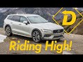 The Volvo V60 Cross Country Will Have You Riding High (But Not Too High).