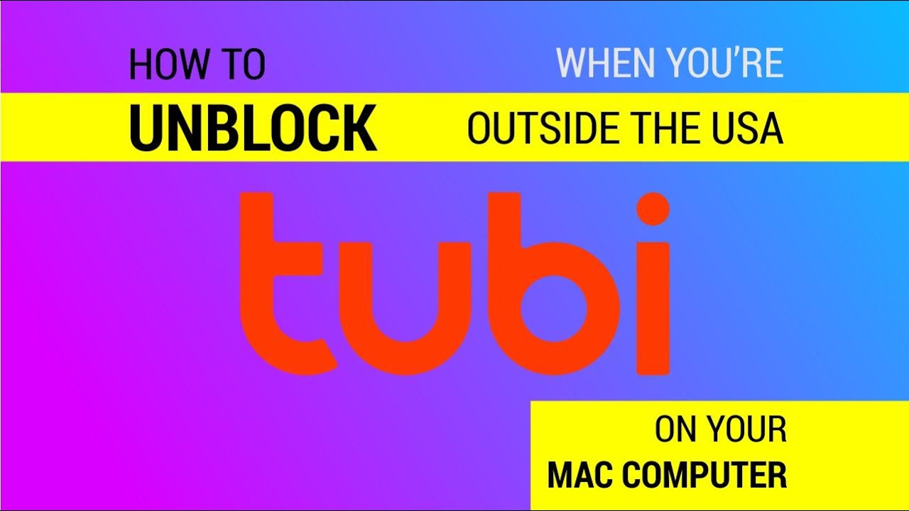 How to Watch Tubi TV Outside the USA on Mac video thumbnail