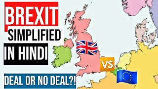 BREXIT outstanding points explained in Hindi | Brexit Simplified! screenshot 2