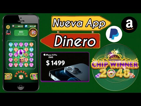 Chip Winner 2048 app Gana Dinero a paypal jugando apps Review Games Online 2021