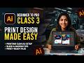 Print Media Design Tips & Tricks in Illustrator | Create Print Ready Files