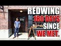 【HOW RED WING CHANGED】Lovely 180 days since we met ~You got  more beautiful, step by step~