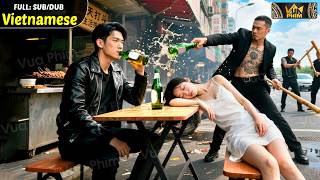 Long Hạo Chiến Thần Đi Nhậu Giải Sầu, Bị Đám Trẻ Trâu Tới Kiếm Chuyện Đòi Đem Vợ Anh Đi Và Cái Kết