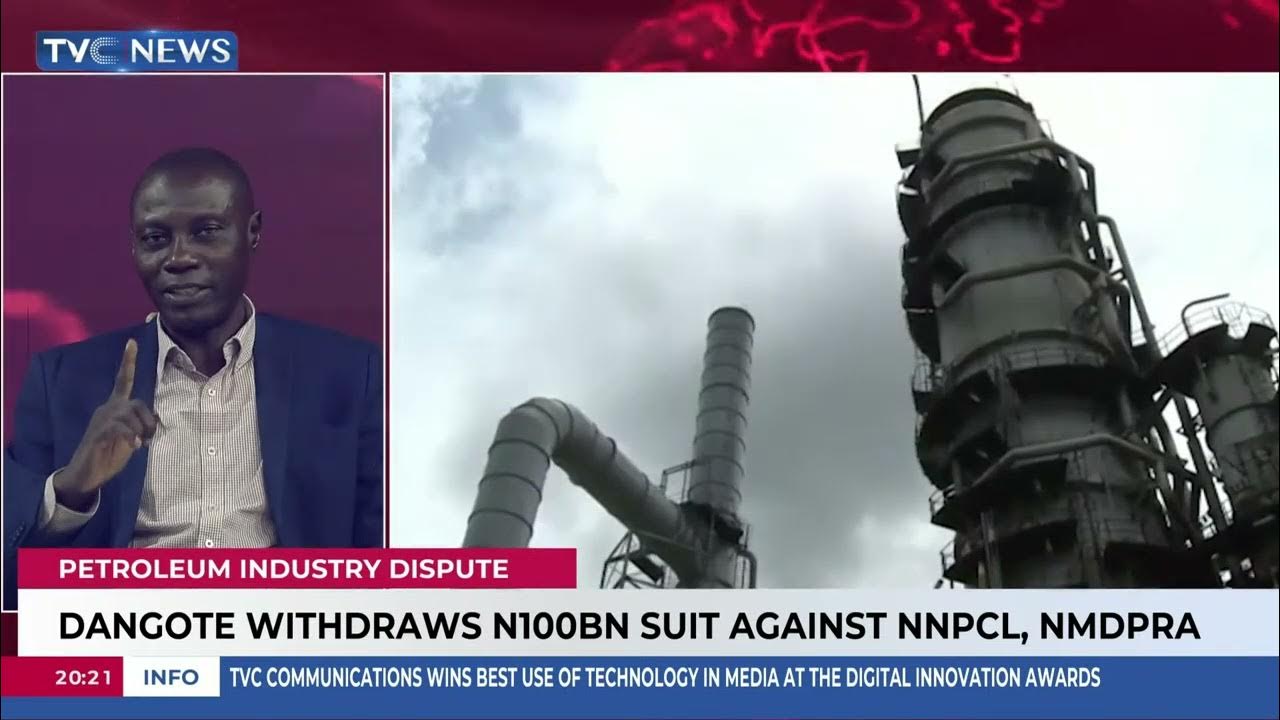 Dangote Withdraws N100BN Suit Against NNPCL, NMDPRA