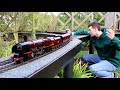 O Gauge Live Steam in Essex Oct 2019