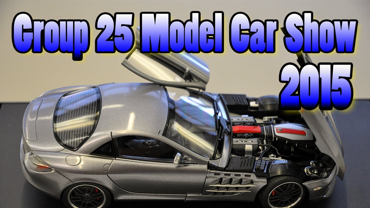Group 25 Model Car Show YouTube