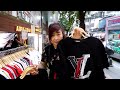 Fake Tshirts At Cheap Price China Night Market | China Fake Market
