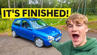 I Finished My Vauxhall Corsa B And Couldn’t Believe The Result
