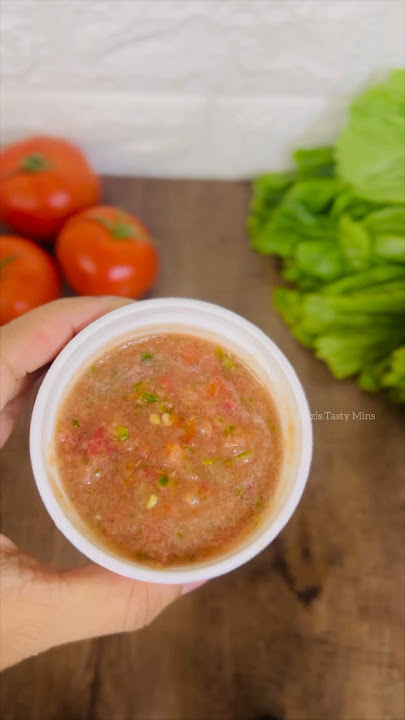 Side dish for Mandi and Kabsa || Saudi Style Tomato salsa || side dish for Mandi / Kabsa