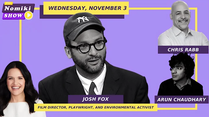 Josh Fox, Representative Chris Rabb & Arun Chaudha...