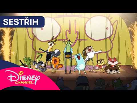 🎶 Pecky & balady | KIFF (hudební kompilace) | Disney Channel Česká republika