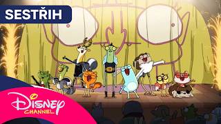 🎶 Pecky & balady | KIFF (hudební kompilace) | Disney Channel Česká republika