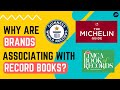 Why are brands associating with record books  insightful  eplog media 