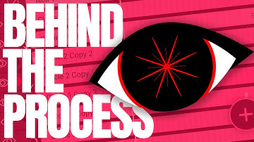 In The Making of "Out The Way" Eye Graphics - Alight Motion