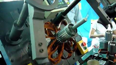 Servo Coil Inserting Machine | Sinovance