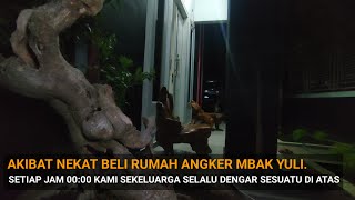 HORROR: RECKLESSLY STAYING IN A HAUNTED HOUSE