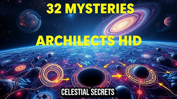 32 Mysteries of the Universes Blueprint: ESSENTIAL Insights Into Celestial Architecture Explained |