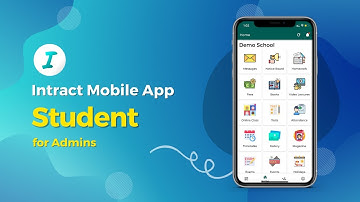 Student- Admin Panel Tutorial - Intract For Institutes - Best Mobile App for Schools & Colleges