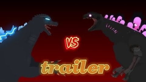 trailer shin godzilla vs godzilla final wars /stick nodes animation. #godzilla #sticknodes #shin .