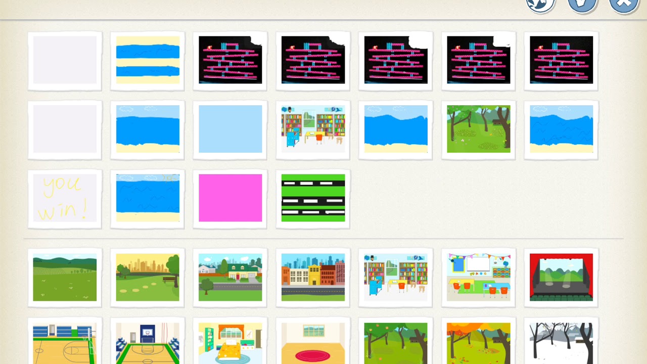 how to create crossy road on scratch