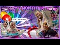 CELEBRATING BABY LEGACY'S 8 MONTH BIRTHDAY ❤️‼️ VLOGMAS DAY 5 ❄️☃️🎄