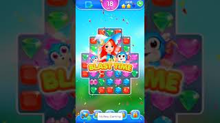 Jewel Blast Dragon Match 3 Puzzle Android Gameplay By Go7game screenshot 2
