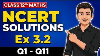 Class - 12 Ex - 3.2, Q1 to Q11 | | Matrices Class 12 NCERT solutions | THE BACKPAGE