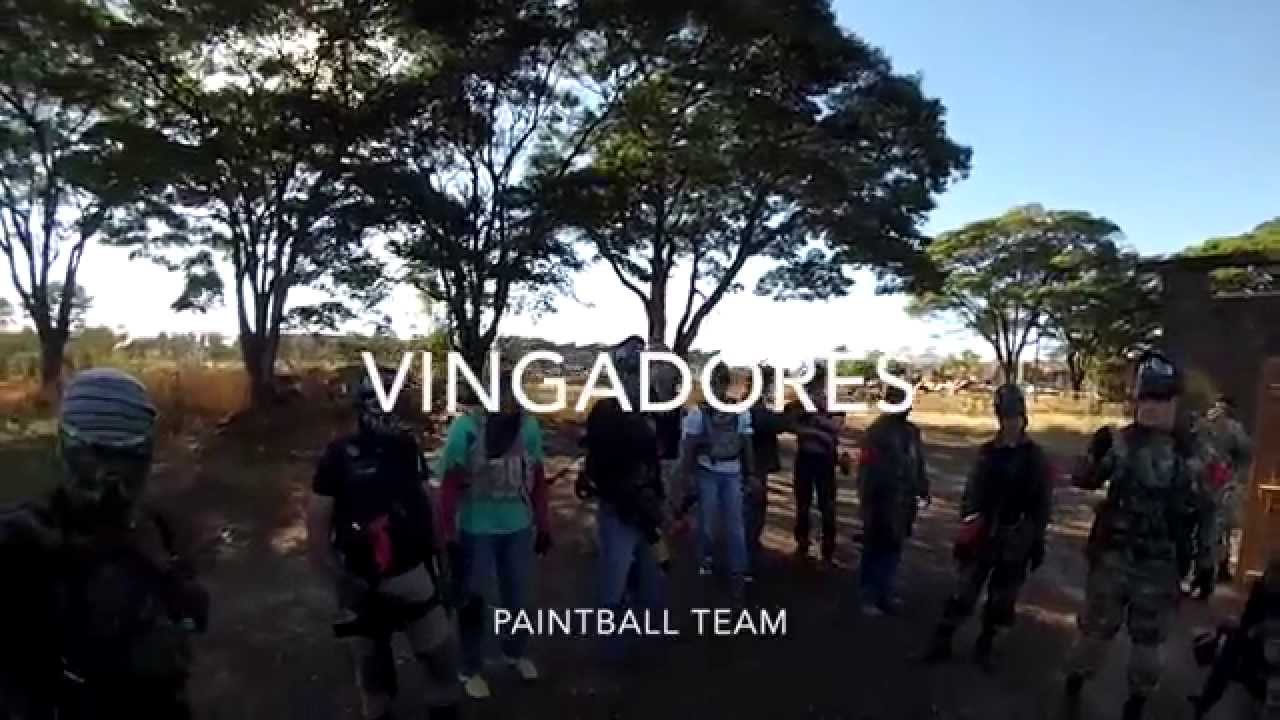 Black water Paintball Vingadores Uberlandia YouTube