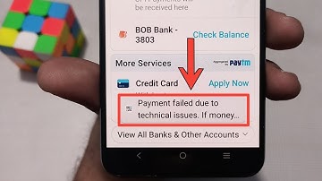 payment failed due to technical issues | Paytm