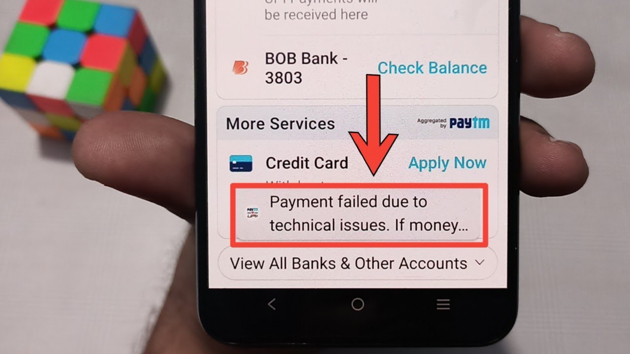 payment-failed-due-to-technical-issues-paytm-youtube