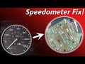 1992 to 1995 Honda Civic Speedometer Fix