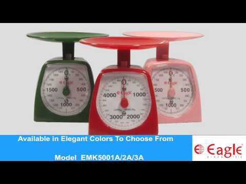 Mechanical Kitchen Weighing Scale - EMK5001A 