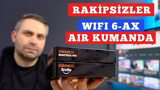 TÜRKİYENİN EN İYİ 4K UYDULU ANDROID BOXI YENİLENDİ-WIFI6 AX-BT AIR KUMANDA-TKGS-L1 LİSANS MatrixPro