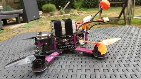 Betaflight 3.4 / 3.5 • Acro Trainer mode • 110 kmh