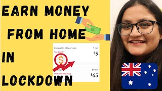 How to earn money from home during lockdown in mel australia | int'l
students with proven results