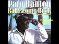 Capture de la vidéo Pato Banton Interview 2018