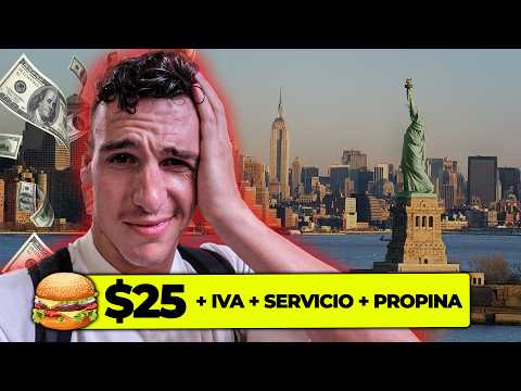 They WARNED me NEW YORK was EXPENSIVE, but it's INSANELY EXPENSIVE