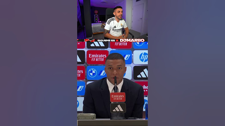 LOS REGATES DE MBAPPE EN RUEDA DE PRENSA 😂 #djmariio #mbappe