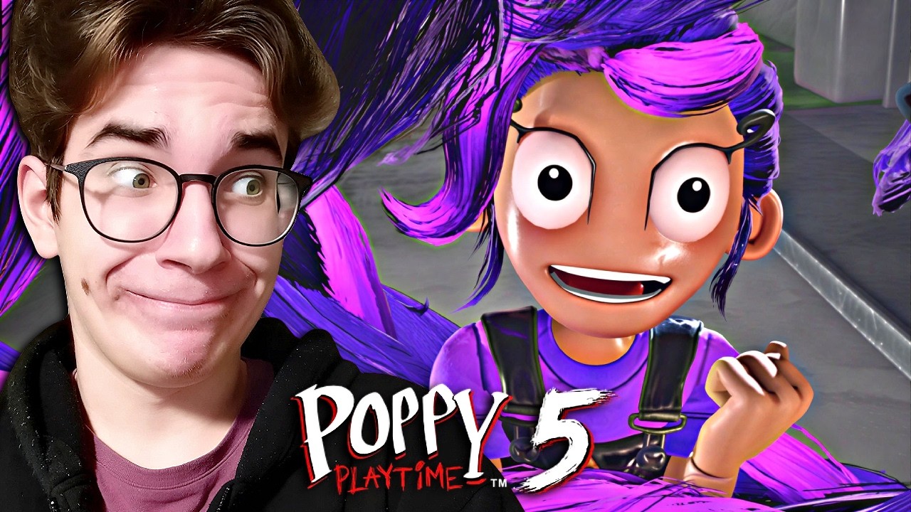 ДІВЧИНКА МАНІЯЧКА - [Poppy Playtime Chapter 5 #7]