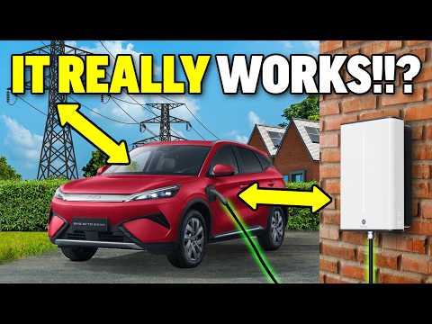 Power your home for 3+ days AND GET PAID with an EV? V2G no longer stuck on amber!