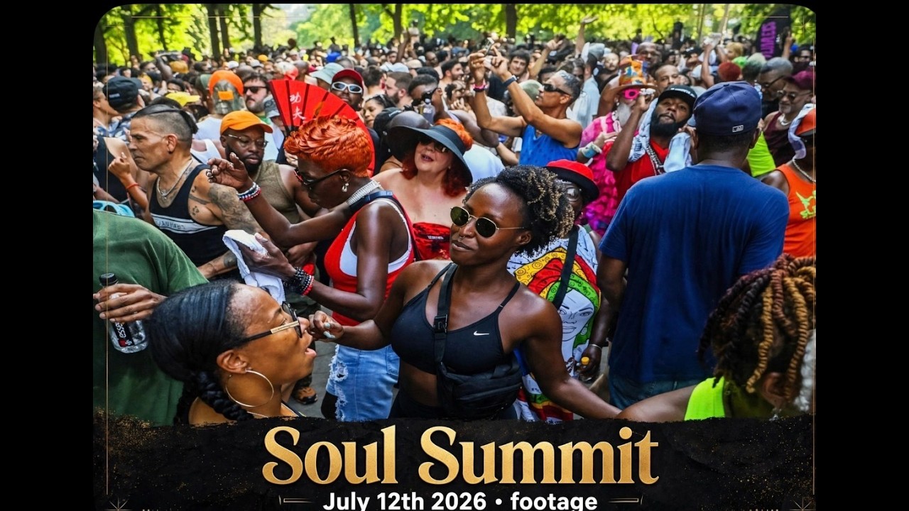 Soul Summit July 12th 2026 exclusive footage 🔥 - YouTube