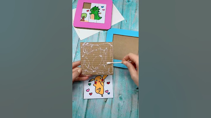 How To Make Interesting Puzzle Game From Cardboard | Cardboard DIY #Shorts