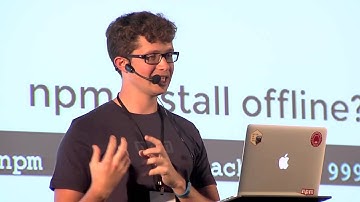Laurie Voss - npm past, present and future - BrazilJS 2015